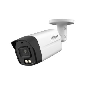 2MP Smart Dual Light 40 m illumination distance, HDCVI Fixed-focal Bullet Camera, MIC build in, Max. 30 fps@1080p