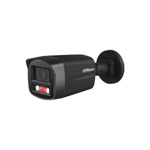 BLACK outdoor IP camera Smart Dual 4Mpx, 2.8 mm, microphone, PoE