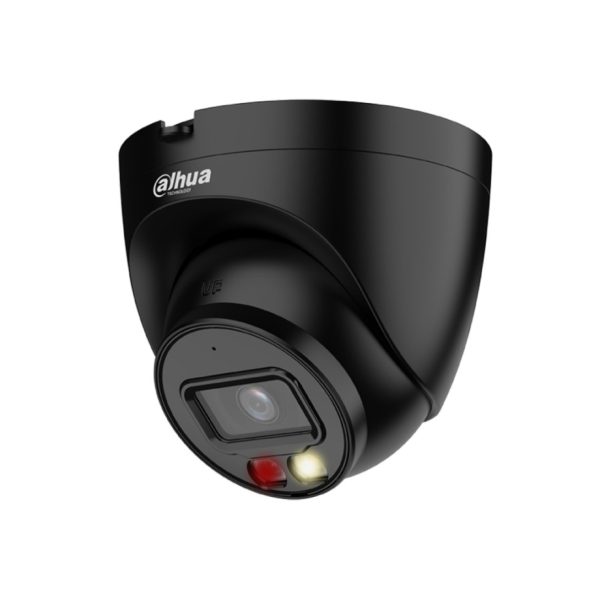 BLACK 4MP Entry Smart Dual Light Fixed-focal Eyeball Network Camera