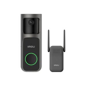 Doorbell 2S Kit 2K Wire-Free Video Doorbell