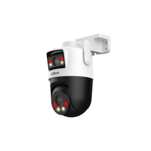 PTZ 5+5MP Outdoor Wi-Fi Dual-Lens, Full Color, 50mt IR, Mic, Speaker
